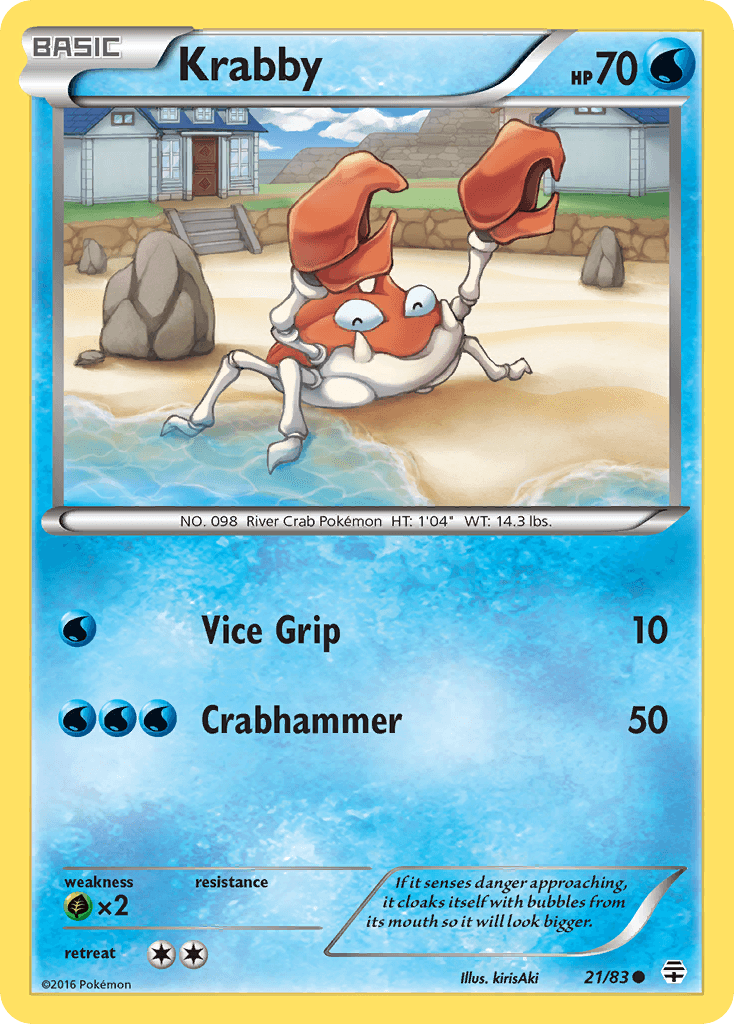 Krabby: Generations
