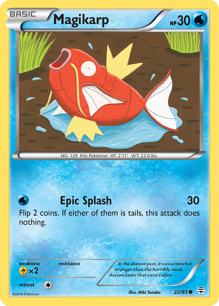 Magikarp: Generations