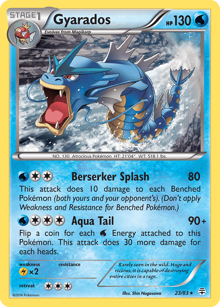 Gyarados: Generations