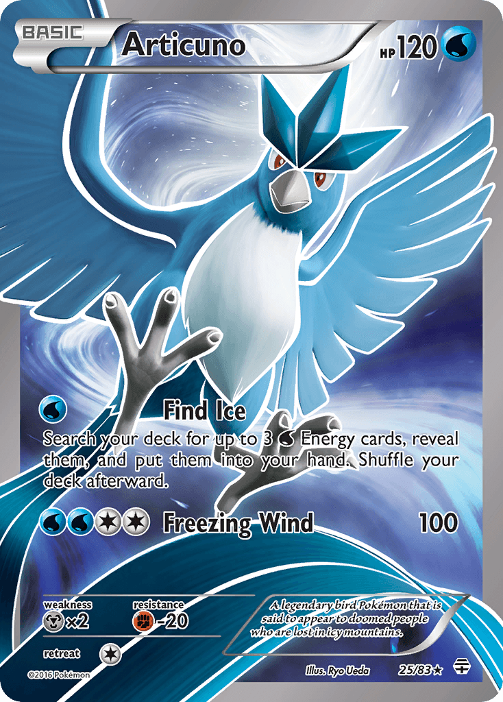 Articuno: Generations