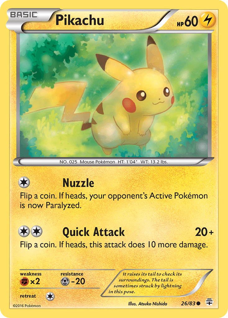 Pikachu: Generations