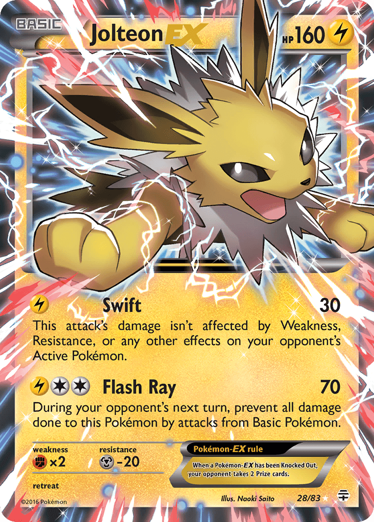 Jolteon-EX: Generations