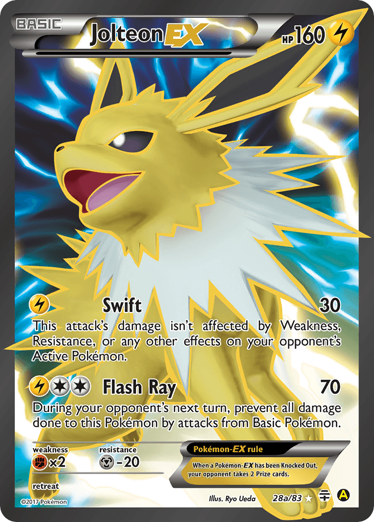 Jolteon-EX: Generations
