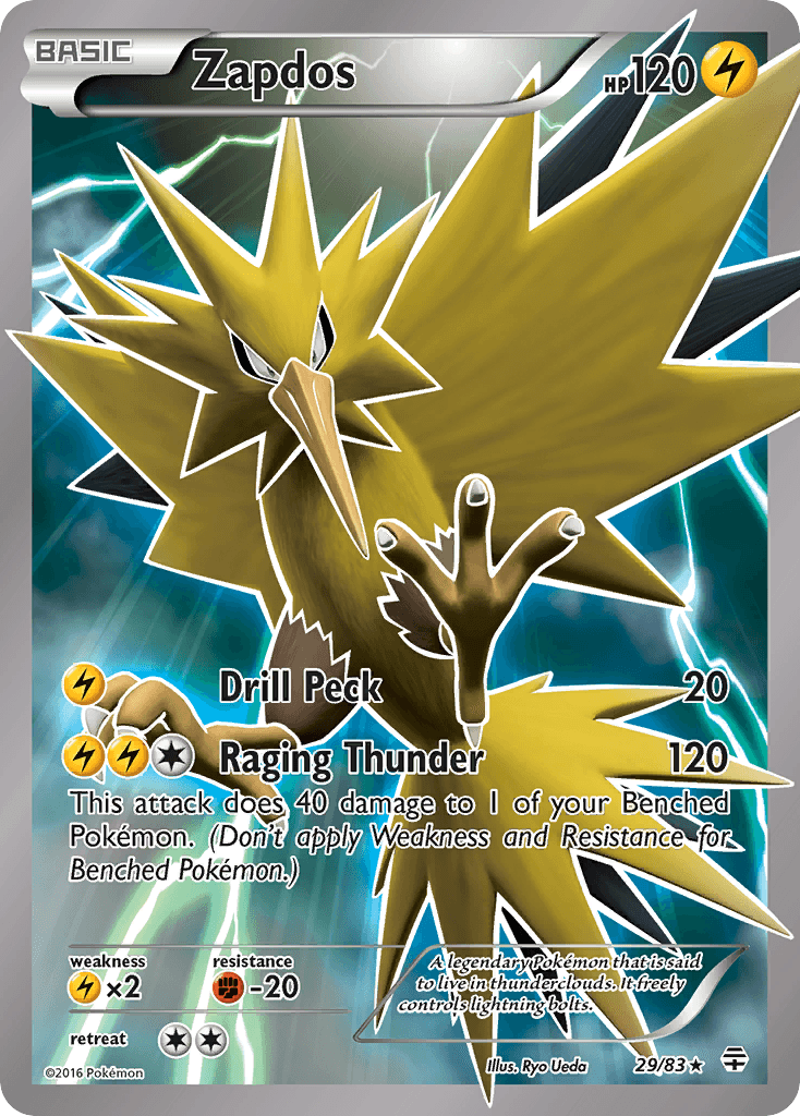 Zapdos: Generations