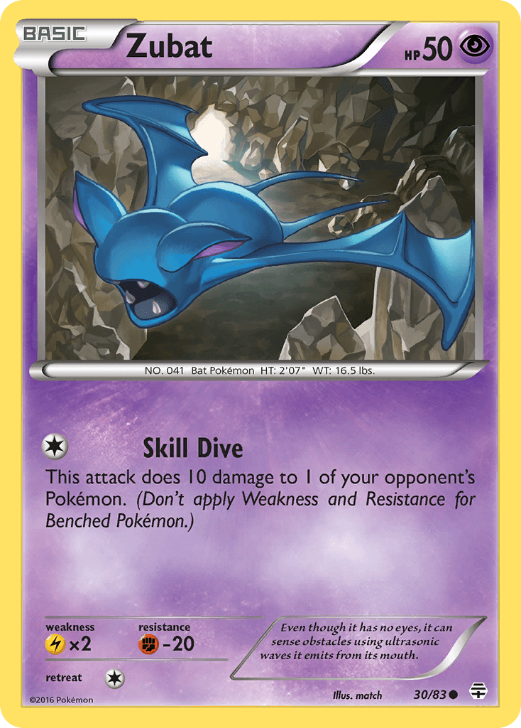 Zubat: Generations