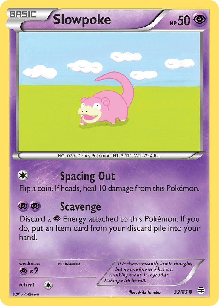Slowpoke: Generations