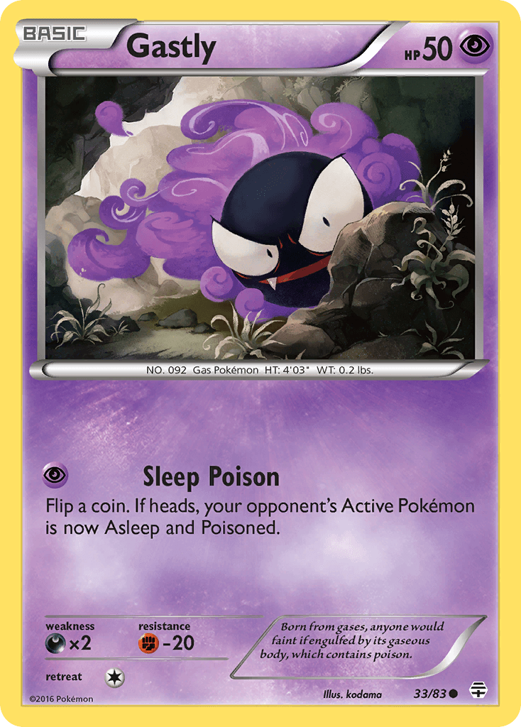 Gastly: Generations
