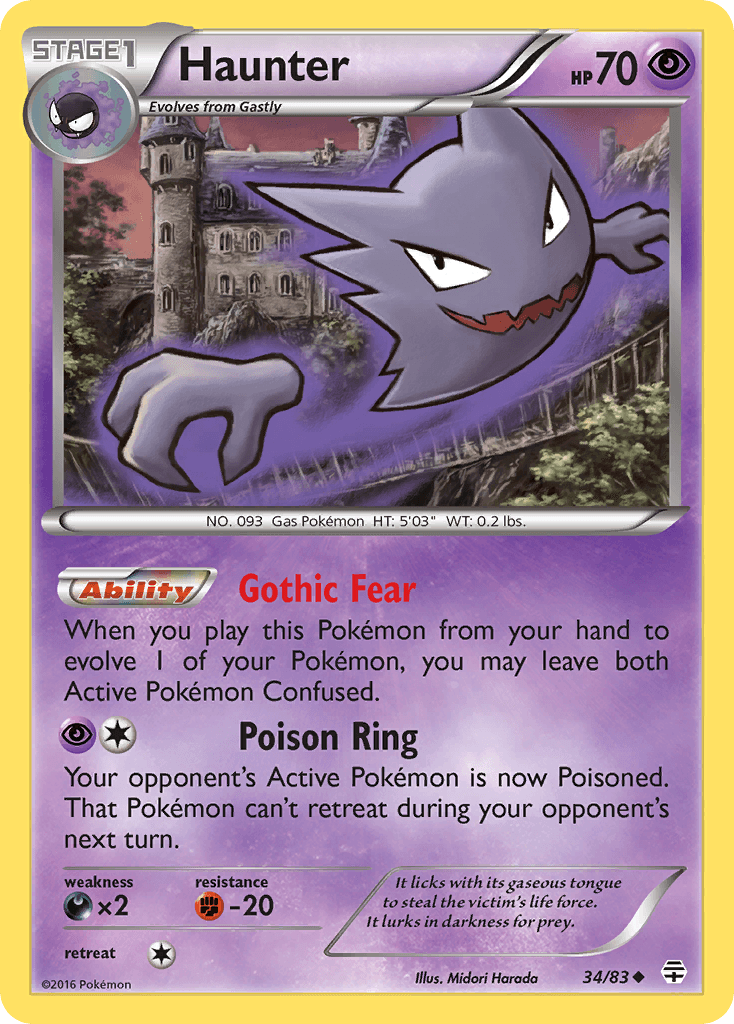 Haunter: Generations