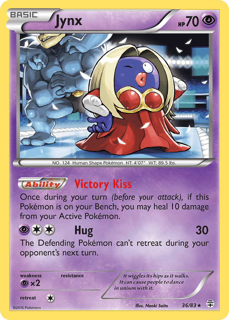 Jynx: Generations