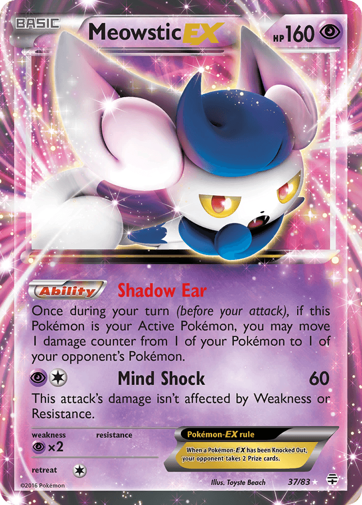 Meowstic-EX: Generations