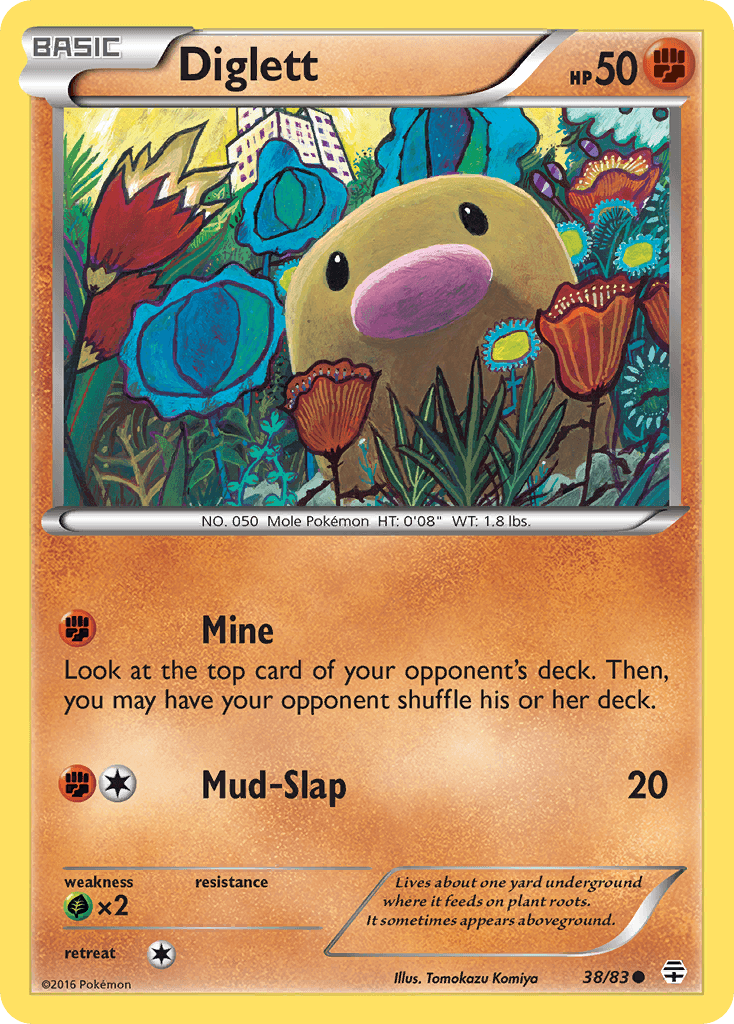 Diglett: Generations