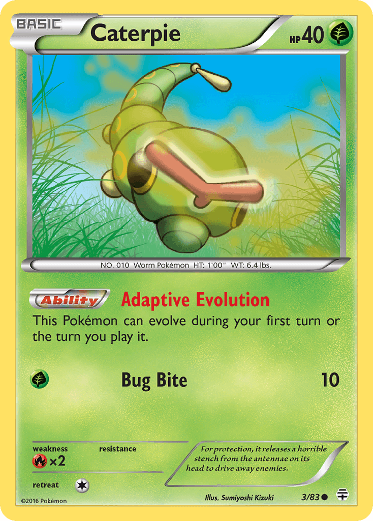 Caterpie: Generations