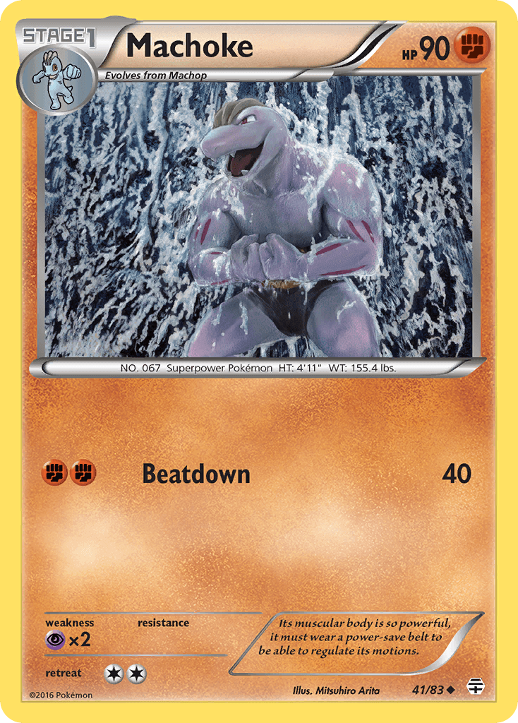Machoke: Generations