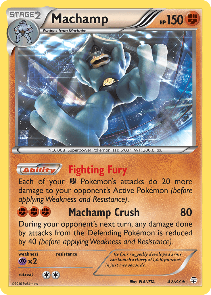 Machamp: Generations
