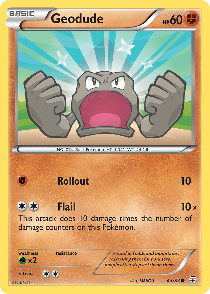 Geodude: Generations