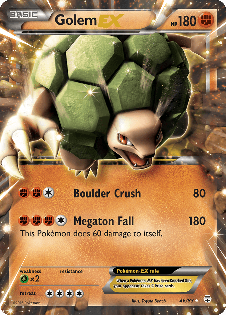 Golem-EX: Generations