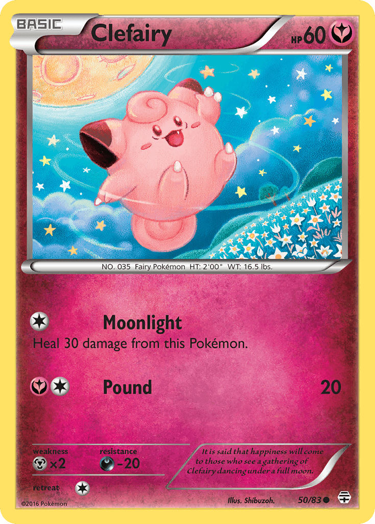 Clefairy: Generations