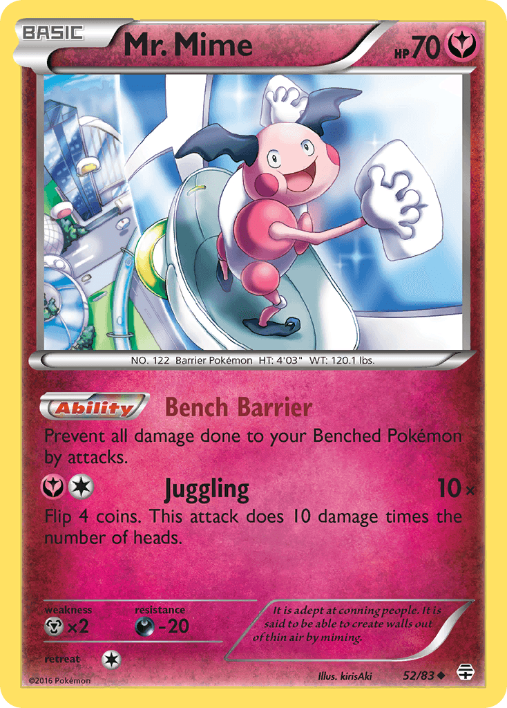 Mr. Mime: Generations