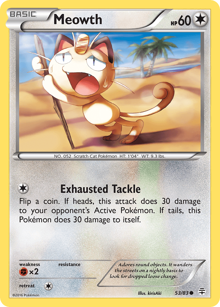 Meowth: Generations