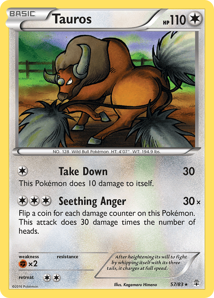 Tauros: Generations