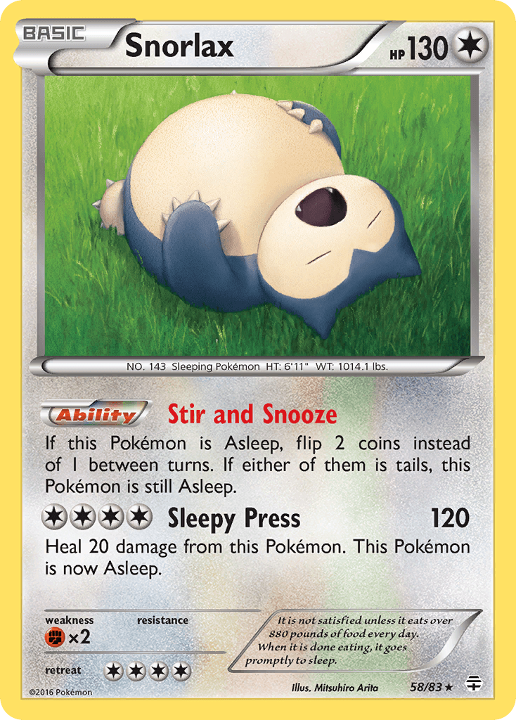 Snorlax: Generations