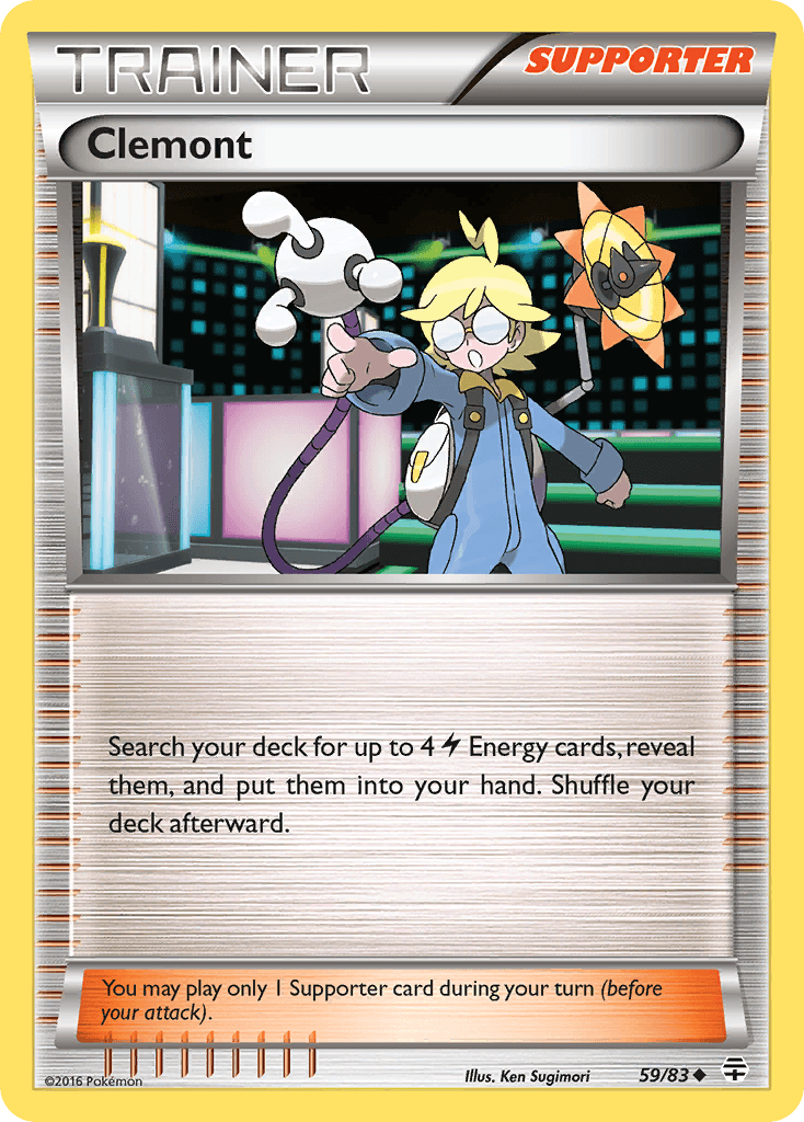 Clemont: Generations