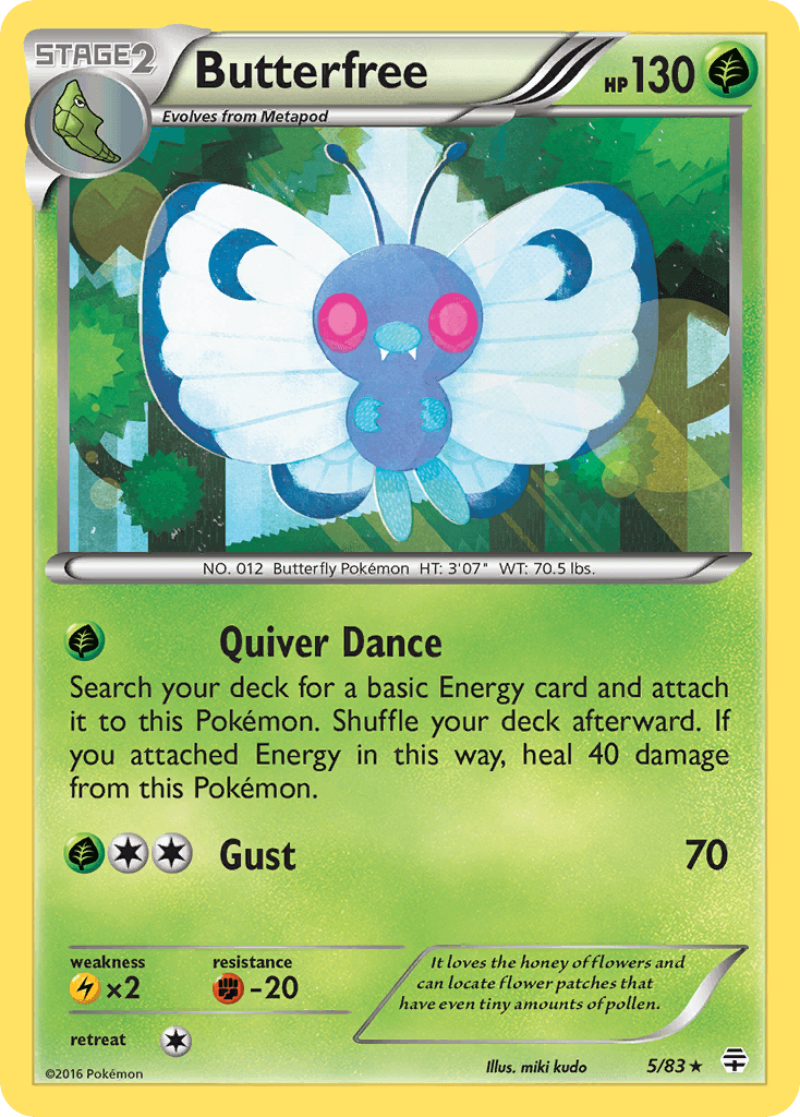 Butterfree: Generations
