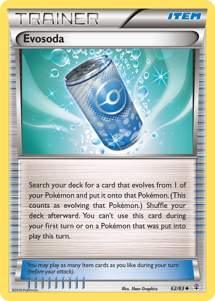 Evosoda: Generations
