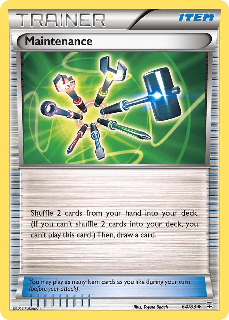 Maintenance: Generations