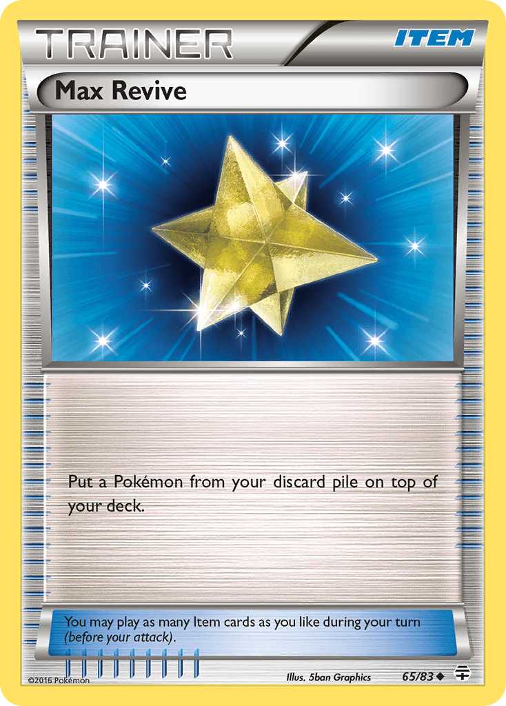 Max Revive: Generations