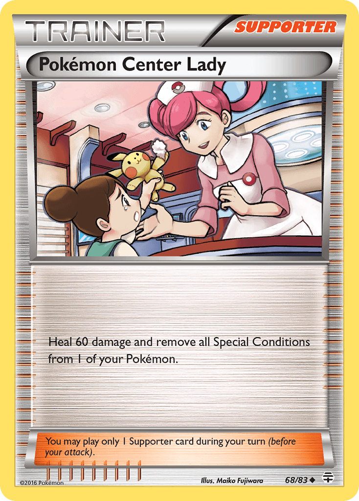 Pokémon Center Lady: Generations