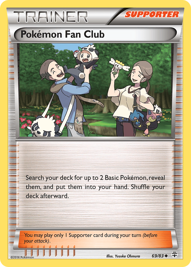 Pokémon Fan Club: Generations