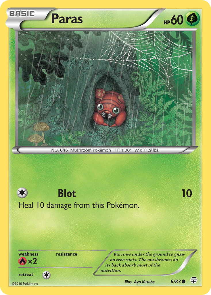 Paras: Generations
