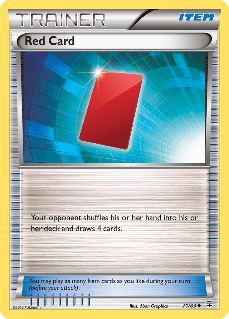 Red Card: Generations