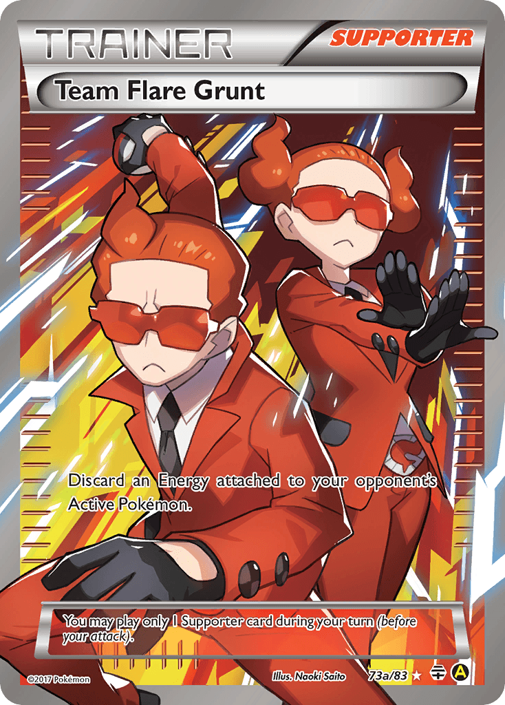 Team Flare Grunt: Generations