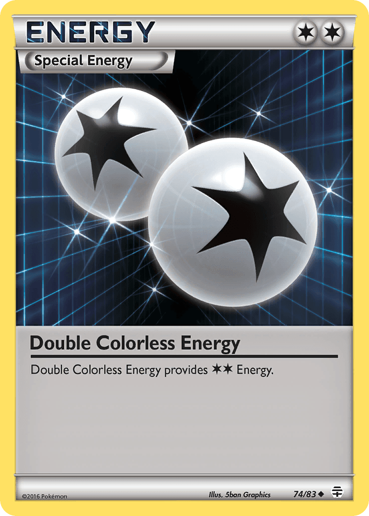 Double Colorless Energy: Generations