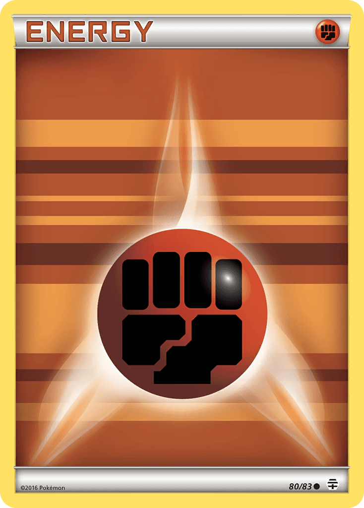 Fighting Energy: Generations