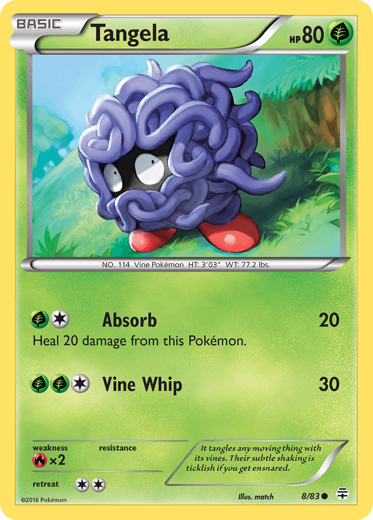 Tangela: Generations