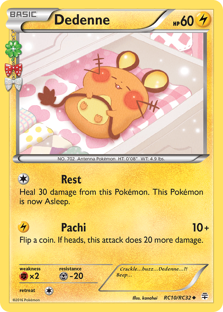 Dedenne: Generations