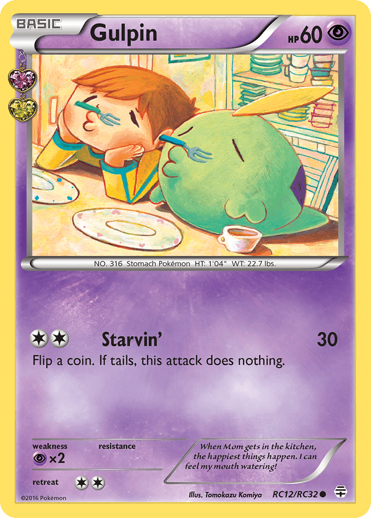 Gulpin: Generations