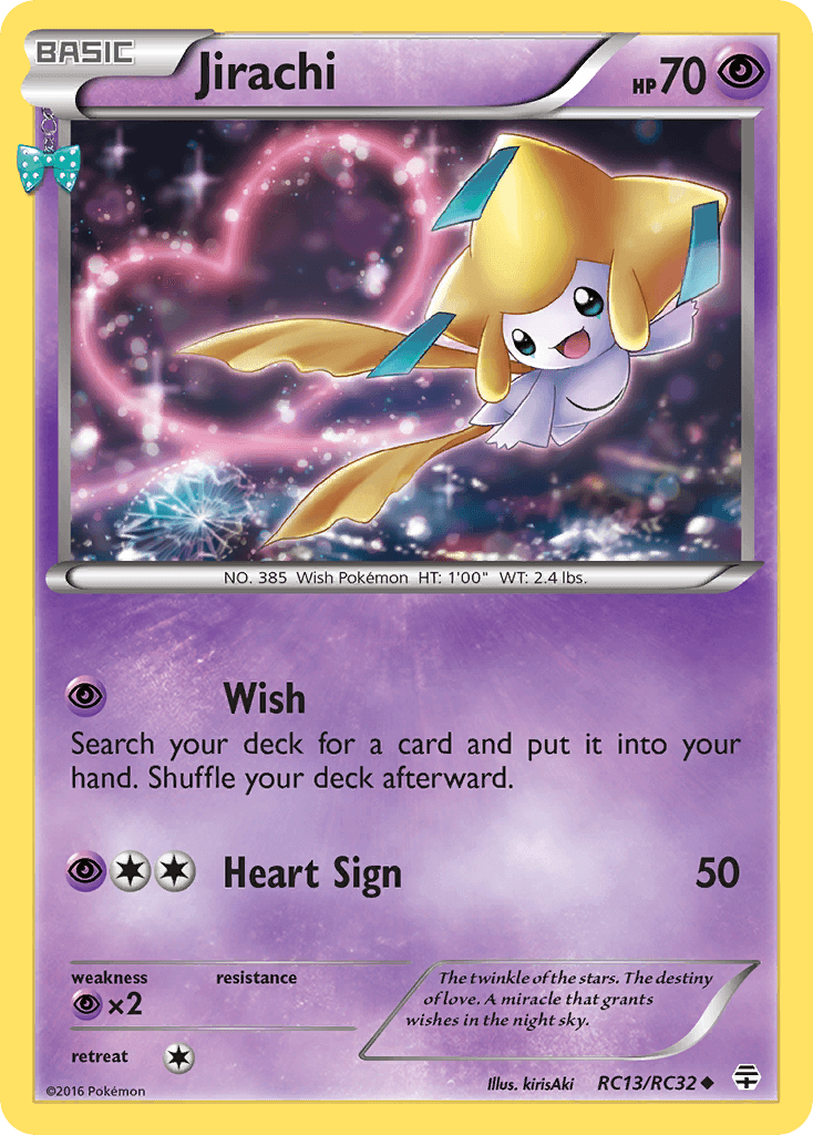 Jirachi: Generations