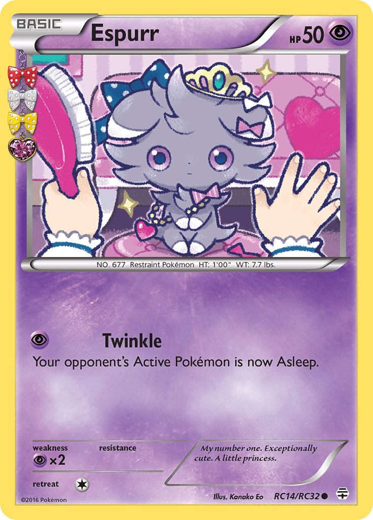 Espurr: Generations