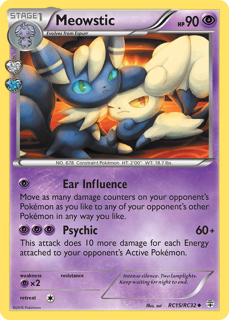 Meowstic: Generations