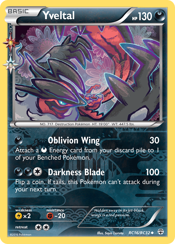 Yveltal: Generations