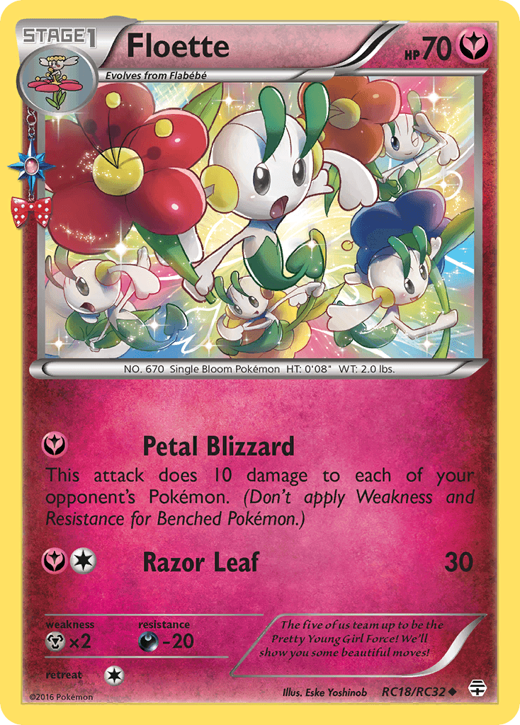 Floette: Generations