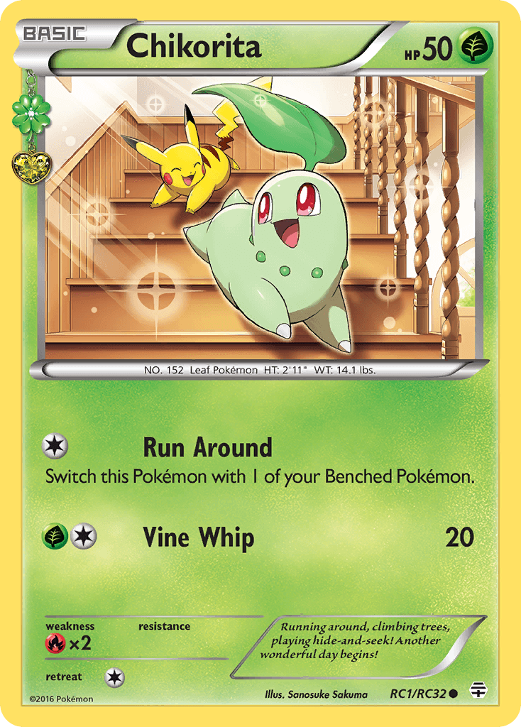 Chikorita: Generations
