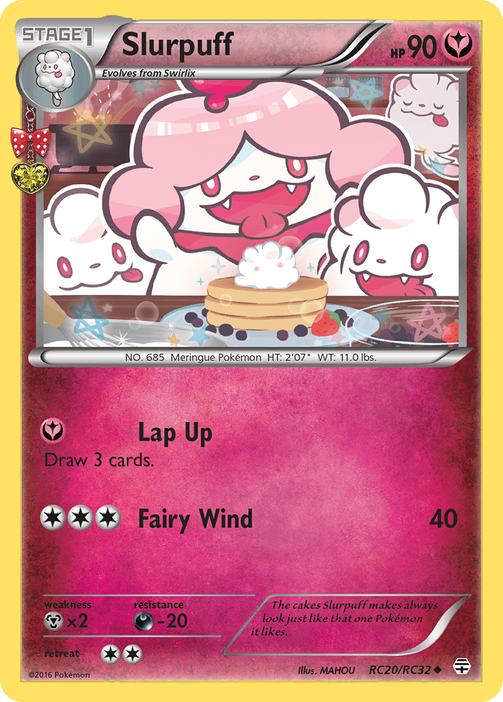 Slurpuff: Generations