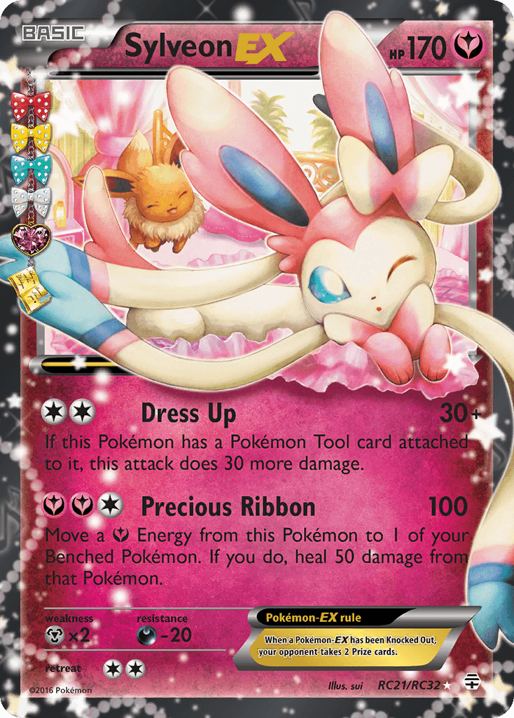 Sylveon-EX: Generations