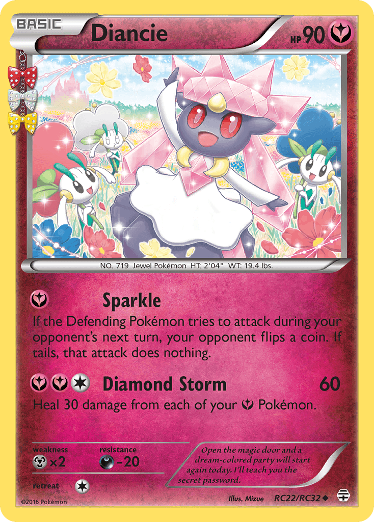 Diancie: Generations
