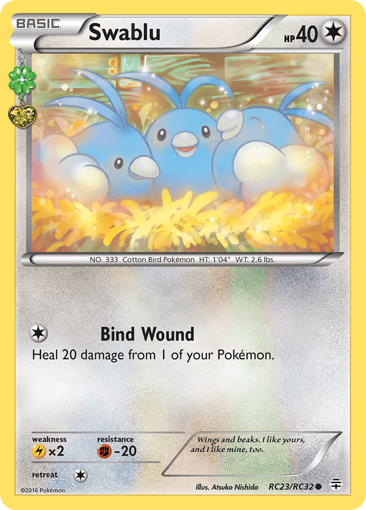 Swablu: Generations